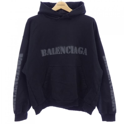 バレンシアガ BALENCIAGA STENCIL TYPE HOODIE 767877 TQVA4 UNISEX パーカー