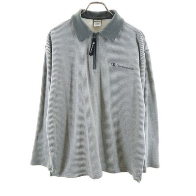 Champion 長袖 ハーフジップ トレーナー