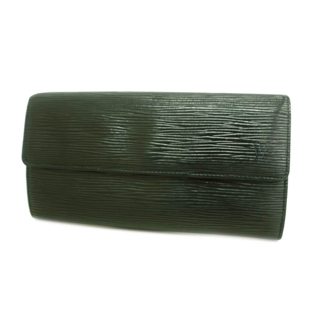 ★最終価格【6cd4368-k】ルイヴィトン 長財布 エピ ポシェットポルトモネクレディ M63572 ノワール【中古】レディース