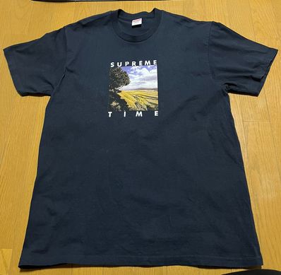 Supreme Time Tee "Navy"