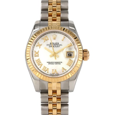 ロレックス デイトジャスト 179173NR SSxYG 自動巻 Z番