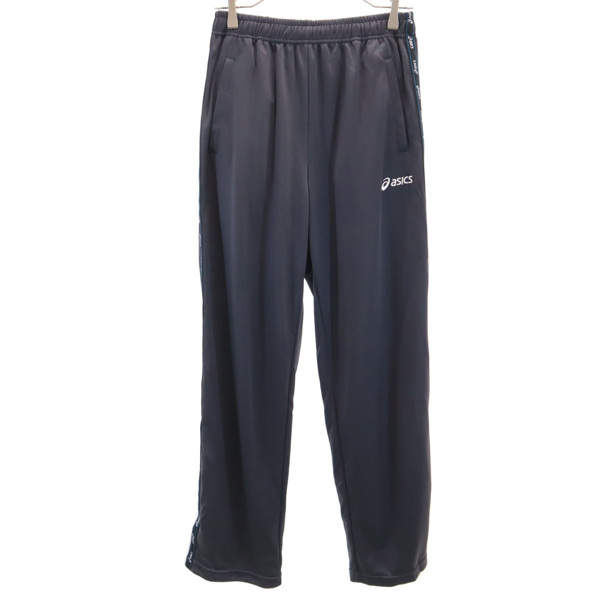 asics アシックス トラックパンツ O グレー