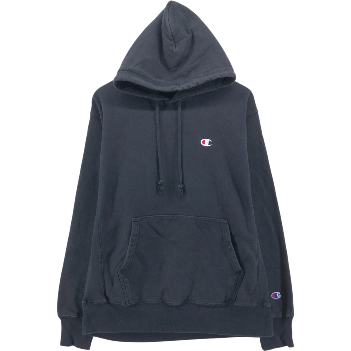 古着 チャンピオン Champion REVERSE WEAVE リバースウィーブ スウェットプルオーバーパーカー メンズL相当/eaa545817