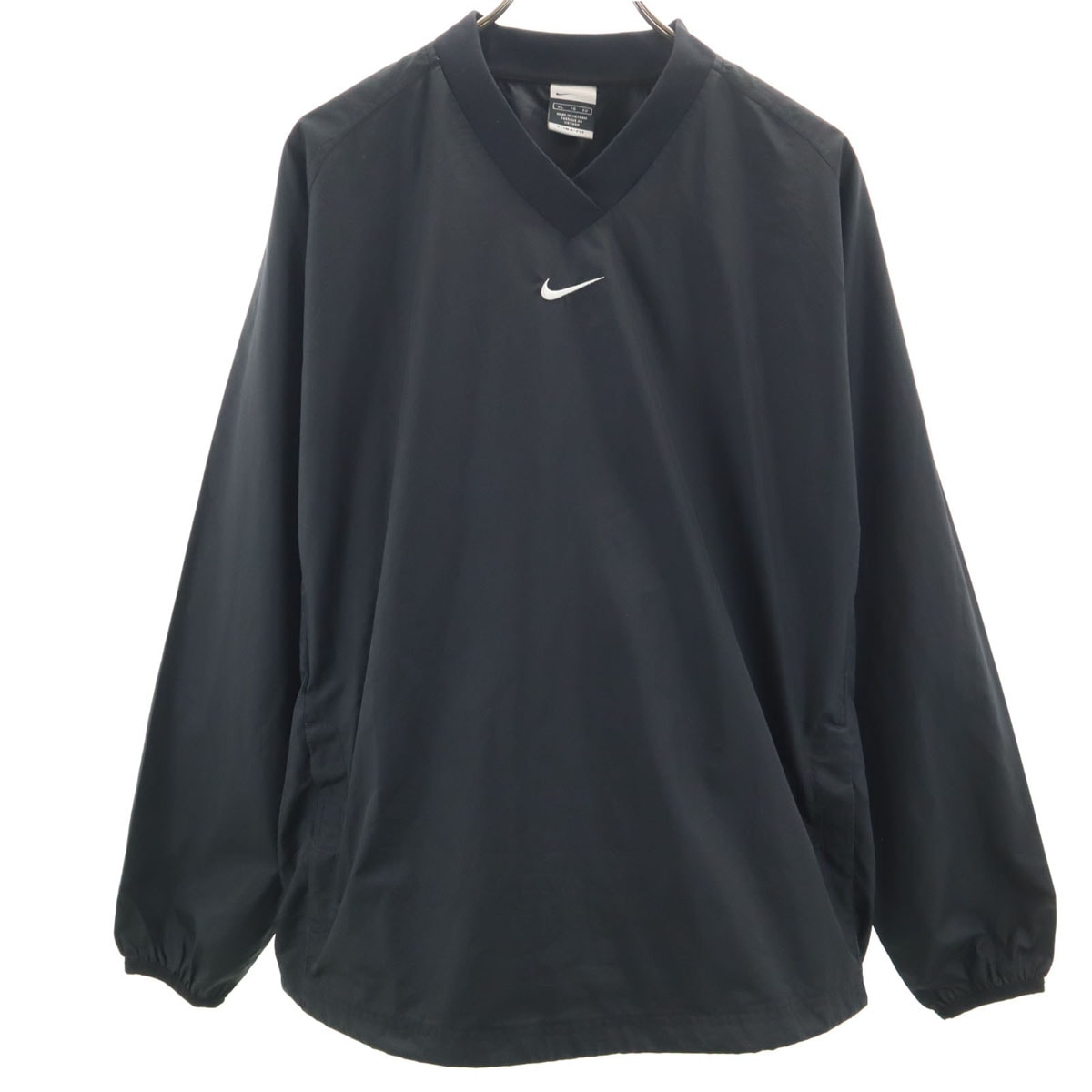 NIKE ナイキ ピステ XL ブラック プルオーバー