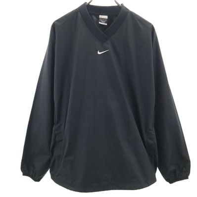 NIKE ナイキ ピステ XL ブラック プルオーバー