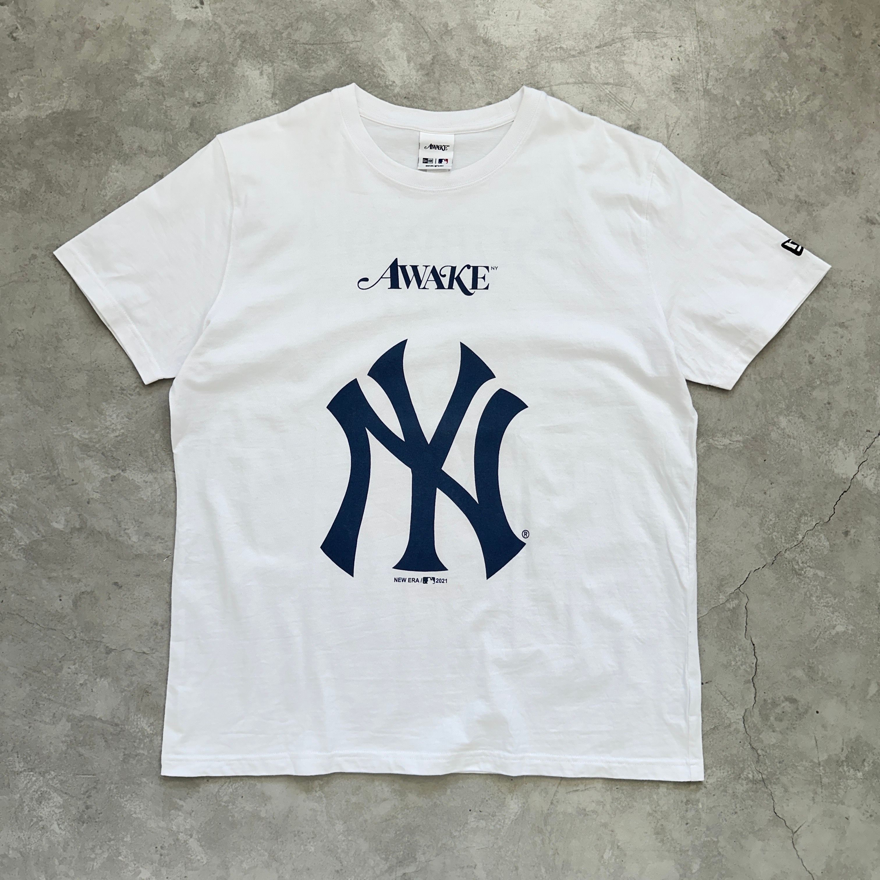 AWAKE NY ニューヨーク・ヤンキース ニューヨーク・メッツ サブウェイシリーズ Tシャツ