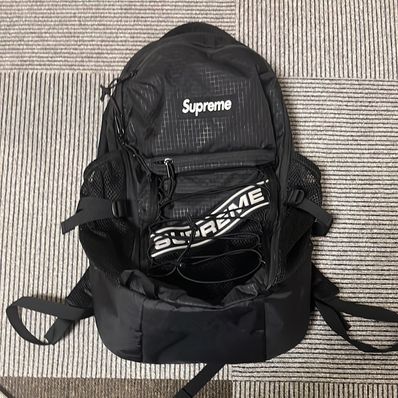 Supreme Backpack 2023FW "Black"