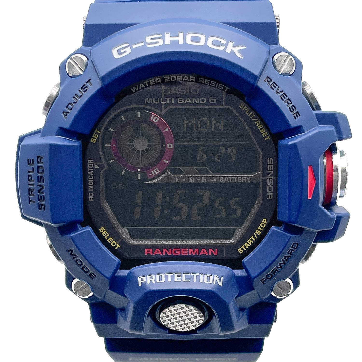 CASIO カシオ G-SHOCK レンジマン 腕時計
GW-9400NVJ クオーツ メンズ
【中古】
