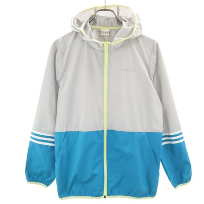 adidas NEO アディダスネオ ウインドブレーカー L グレー系