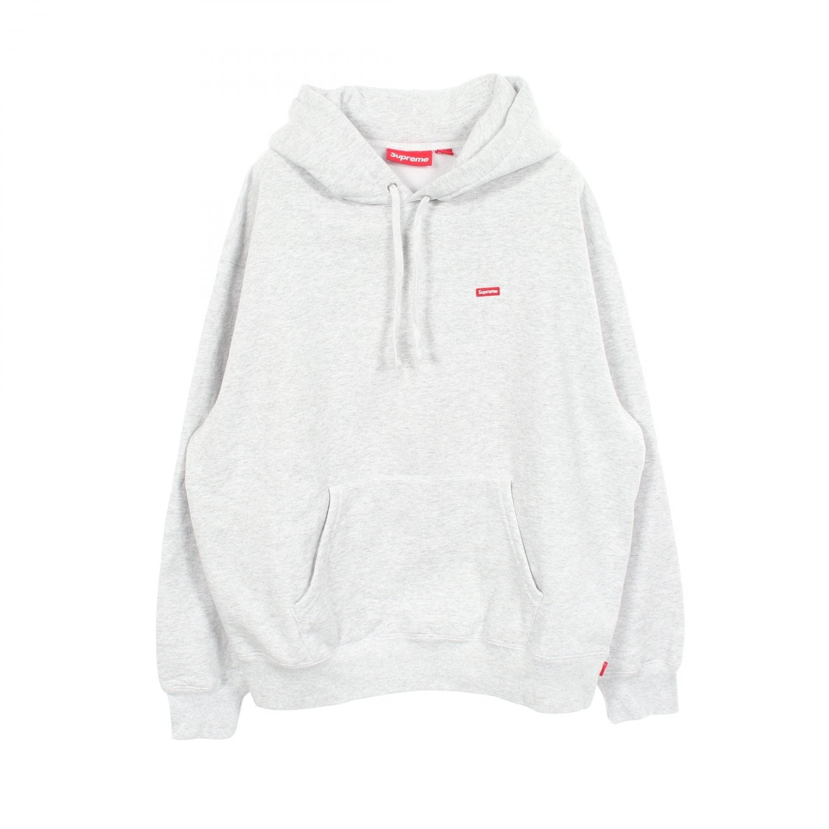 シュプリーム Supreme 25AW Small Box Logo Hooded Sweatshirt パーカー 衣料品 トップス コットン メンズ グレー系 【中古】