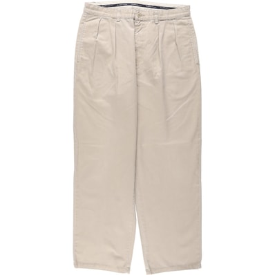 古着 ラルフローレン Ralph Lauren Polo Ralph Lauren ANDREW PANT ツータック チノパンツ メンズw33相当/eaa663444