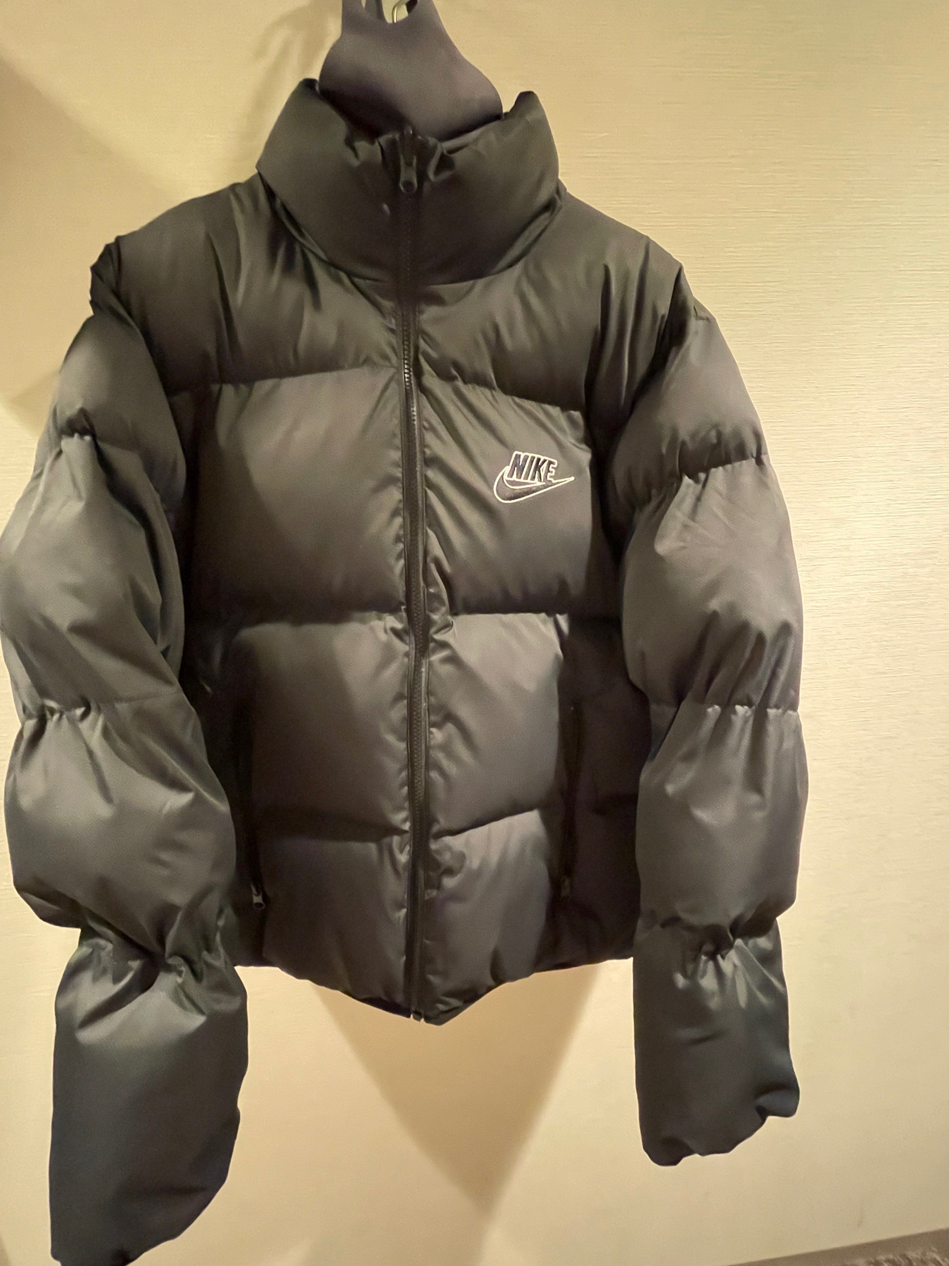 Supreme / Nike® Reversible Puffy Jacket "Black"