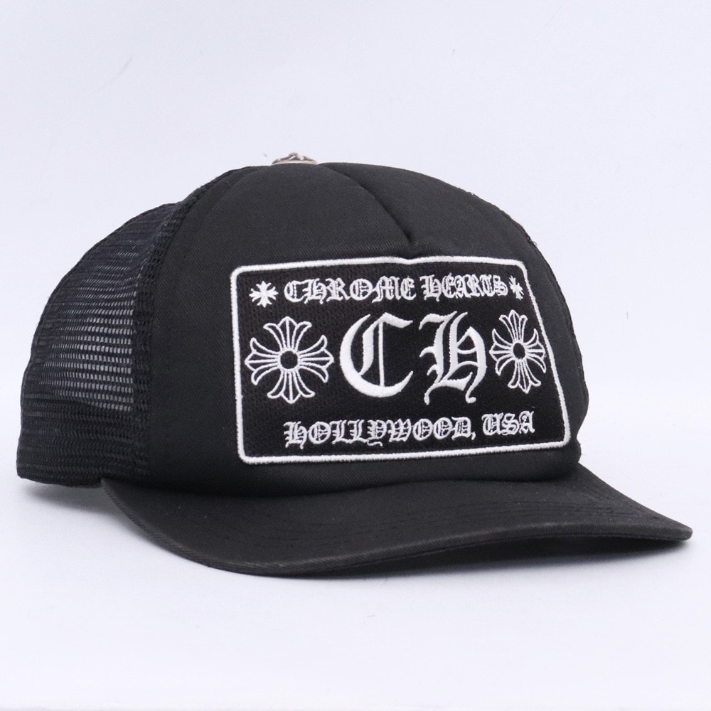 Chrome Hearts Trucker Cap CH "Black"