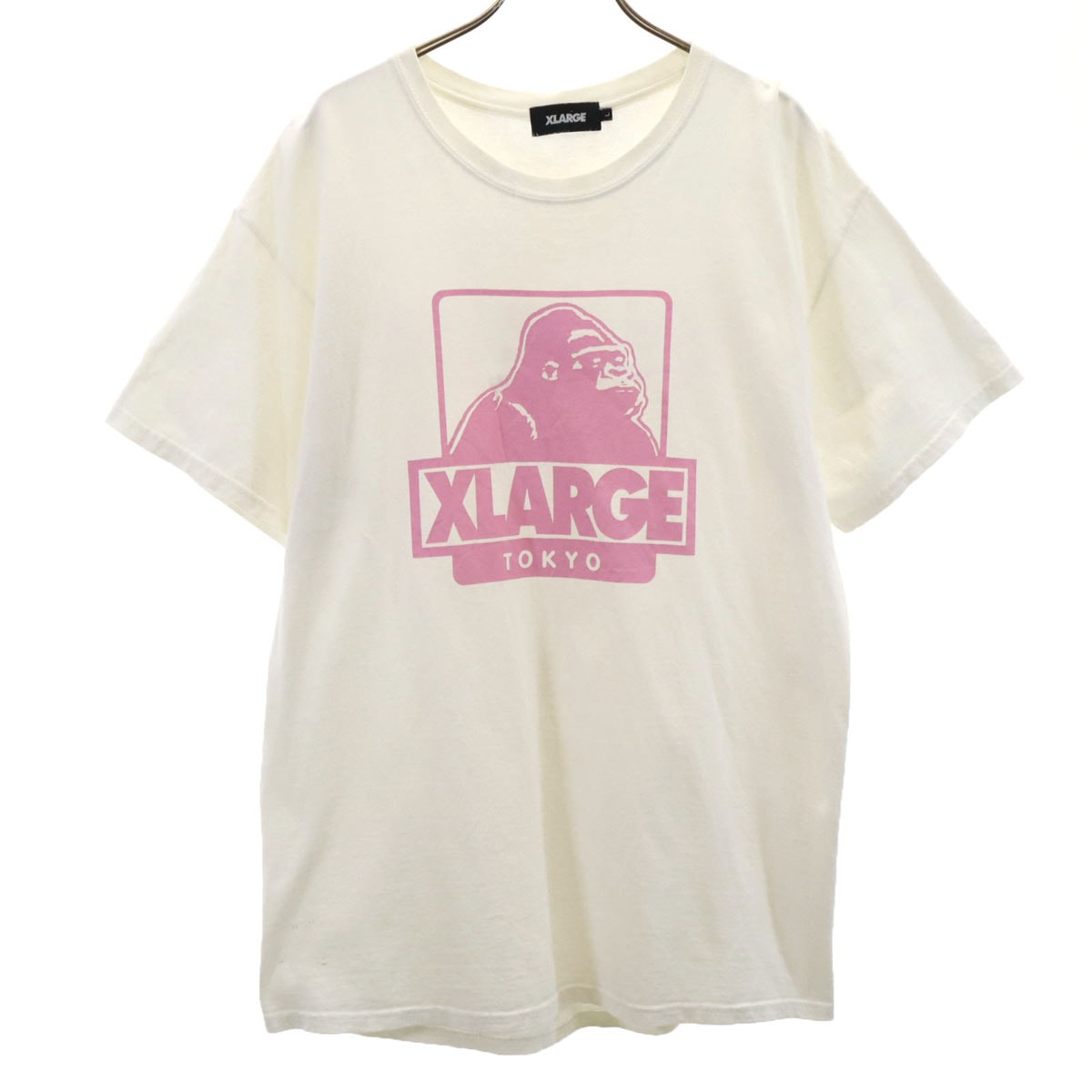 XLARGE エクストララージ 半袖 Tシャツ L ホワイト