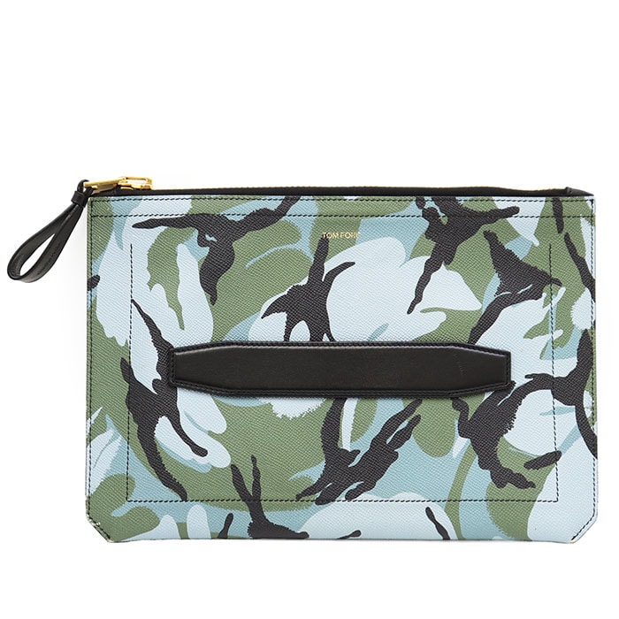 C (やや傷や汚れあり)】【SALE】TOM FORD トムフォード クラッチバッグ