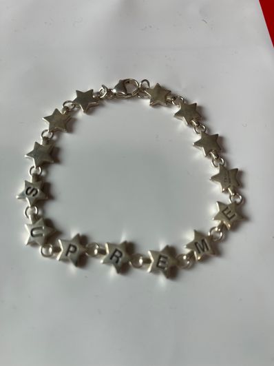 Supreme / Tiffany & Co. Star Bracelet "Silver"