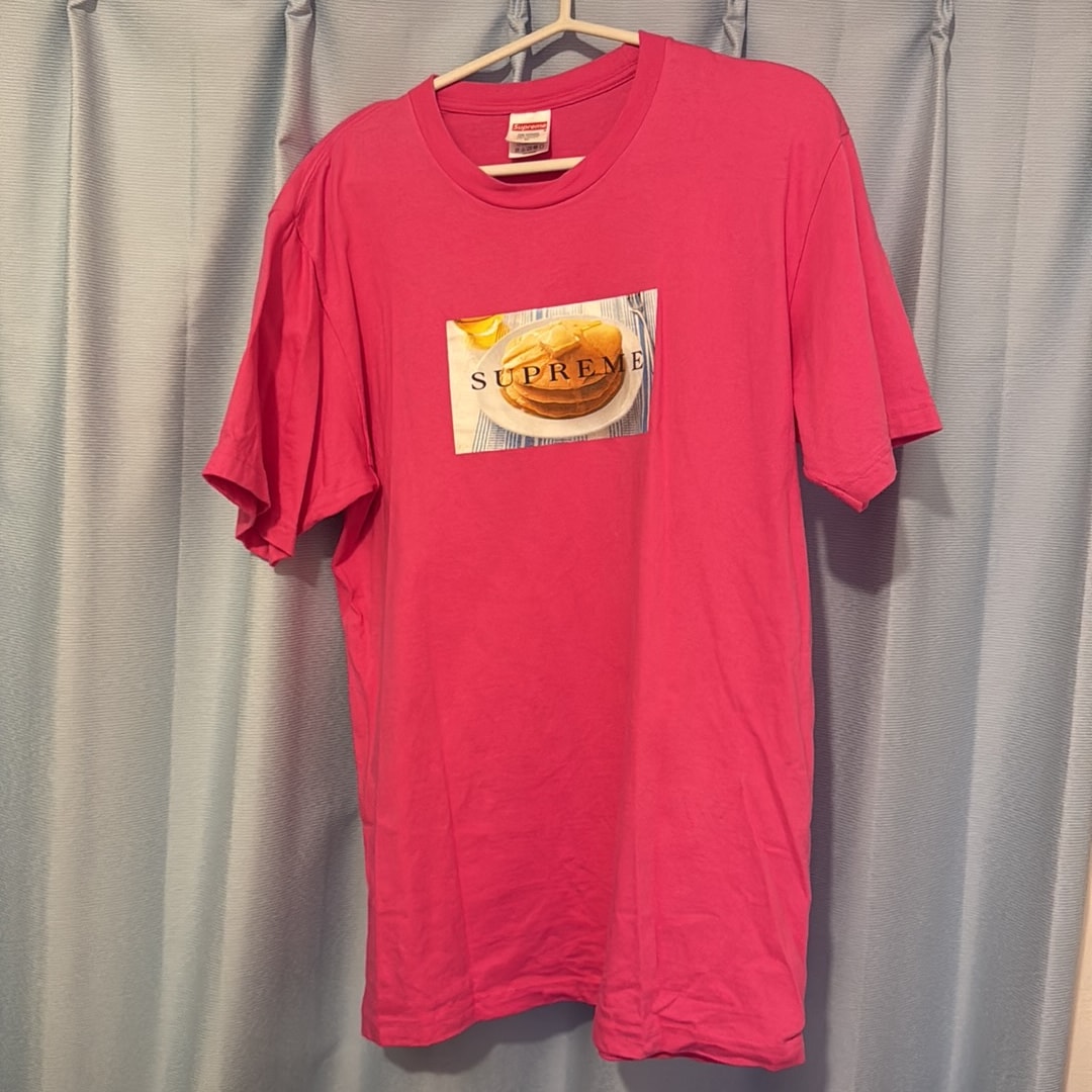 Supreme Pancakes Tee "Fuchsia"