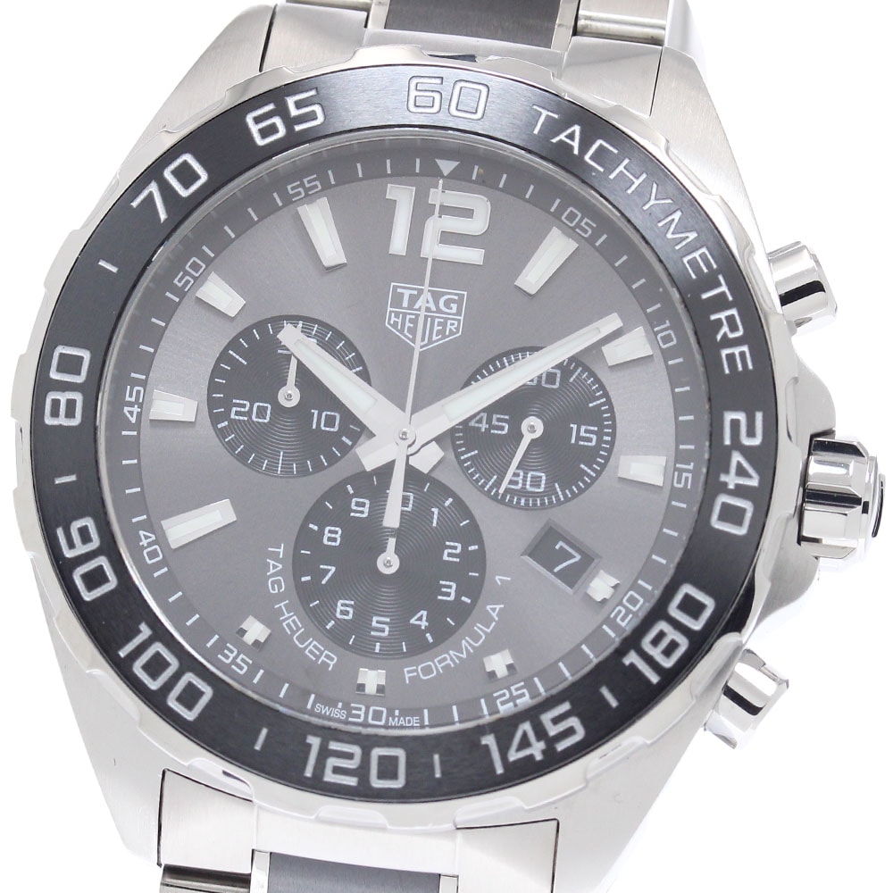 ☆良品 タグホイヤー フォーミュラ1 CAZ1011 メンズ 【中古】