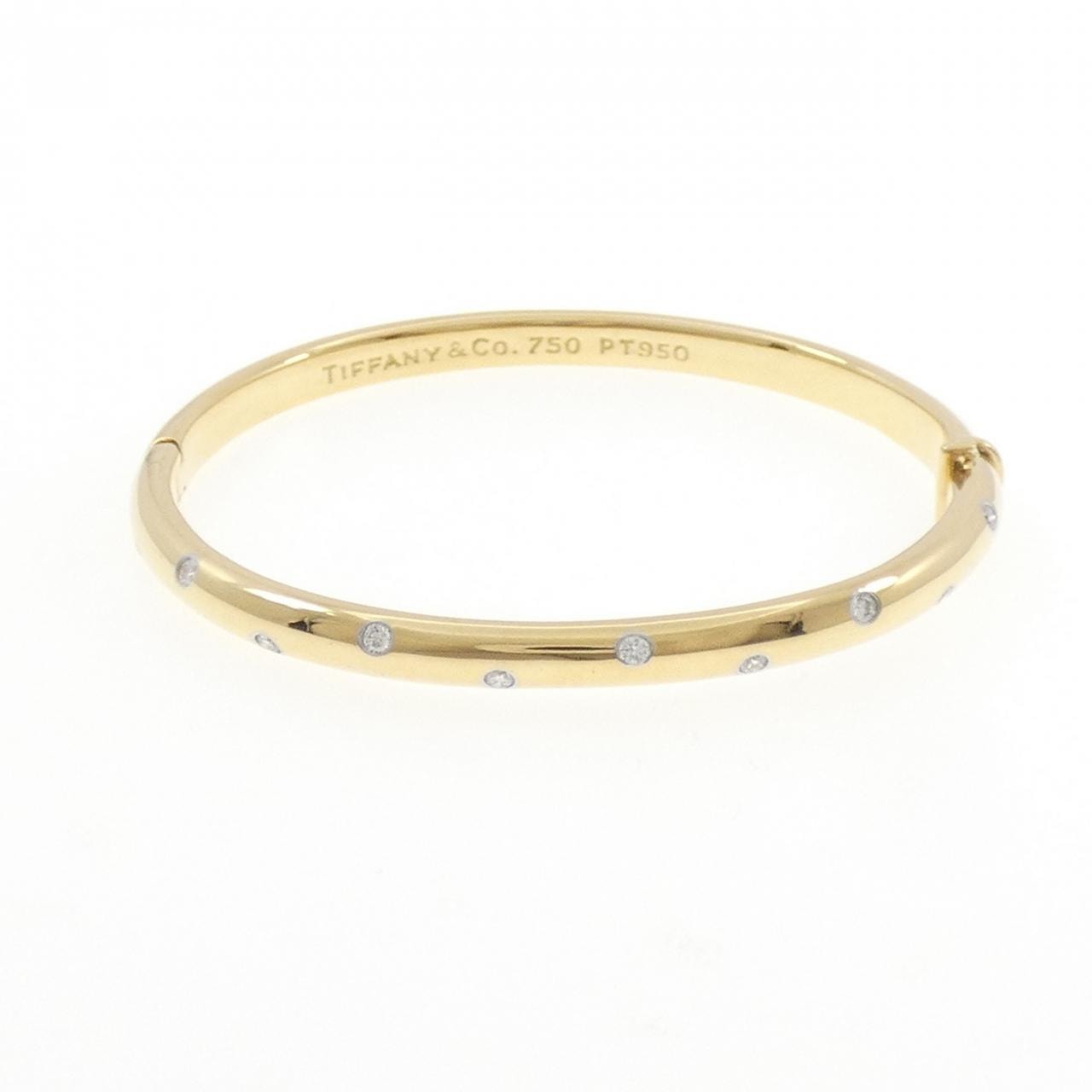 ティファニー ドッツ バングル