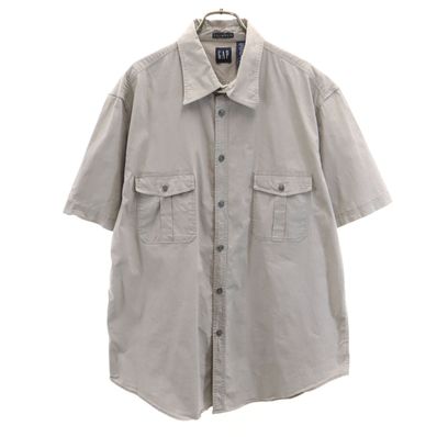 GAP ギャップ 半袖 ワークシャツ
