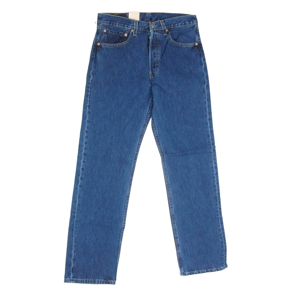 Levi's リーバイス デニムパンツ 501-01SW インディゴブルー系 31【極上美品】【中古】