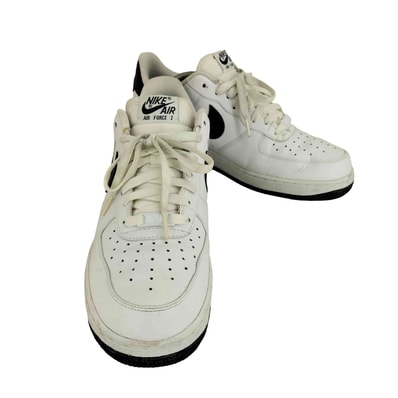 Air Force 1 Low White Midnight-Navy【1142874053481】