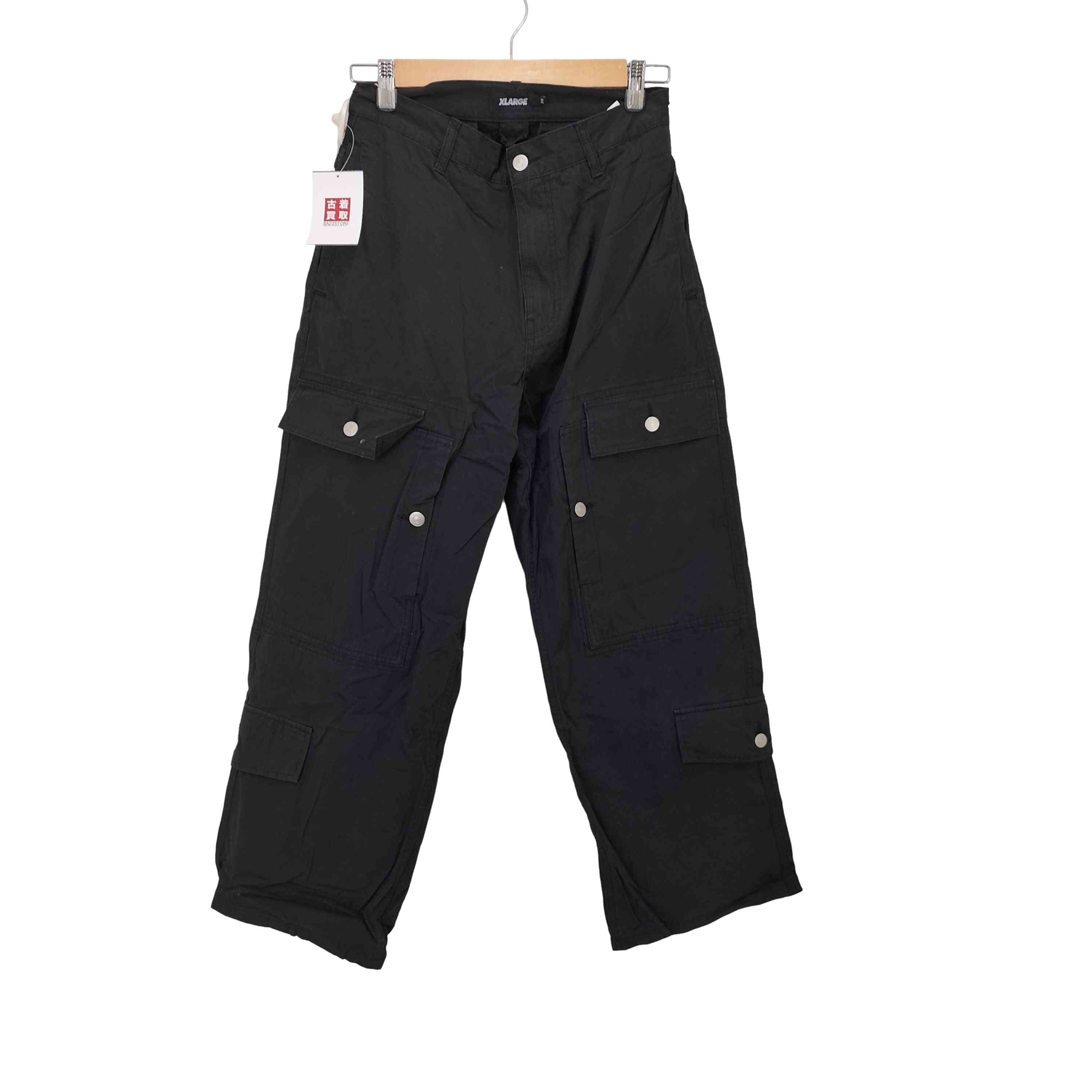 MULTI POCKET MILITARY PANTS【1141987006421】