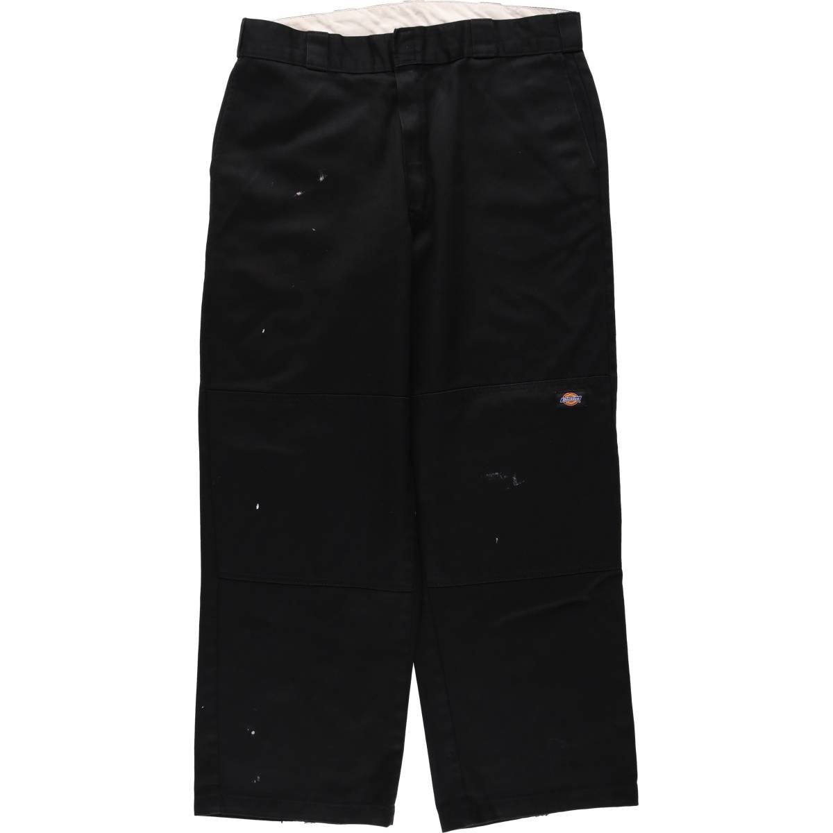 古着 ディッキーズ Dickies ダブルニー ワークパンツ メンズw35相当/eaa630738