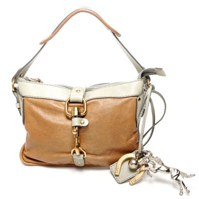クロエ Chloe ケララ レザー ワンショルダー ショルダーバッグ【中古】