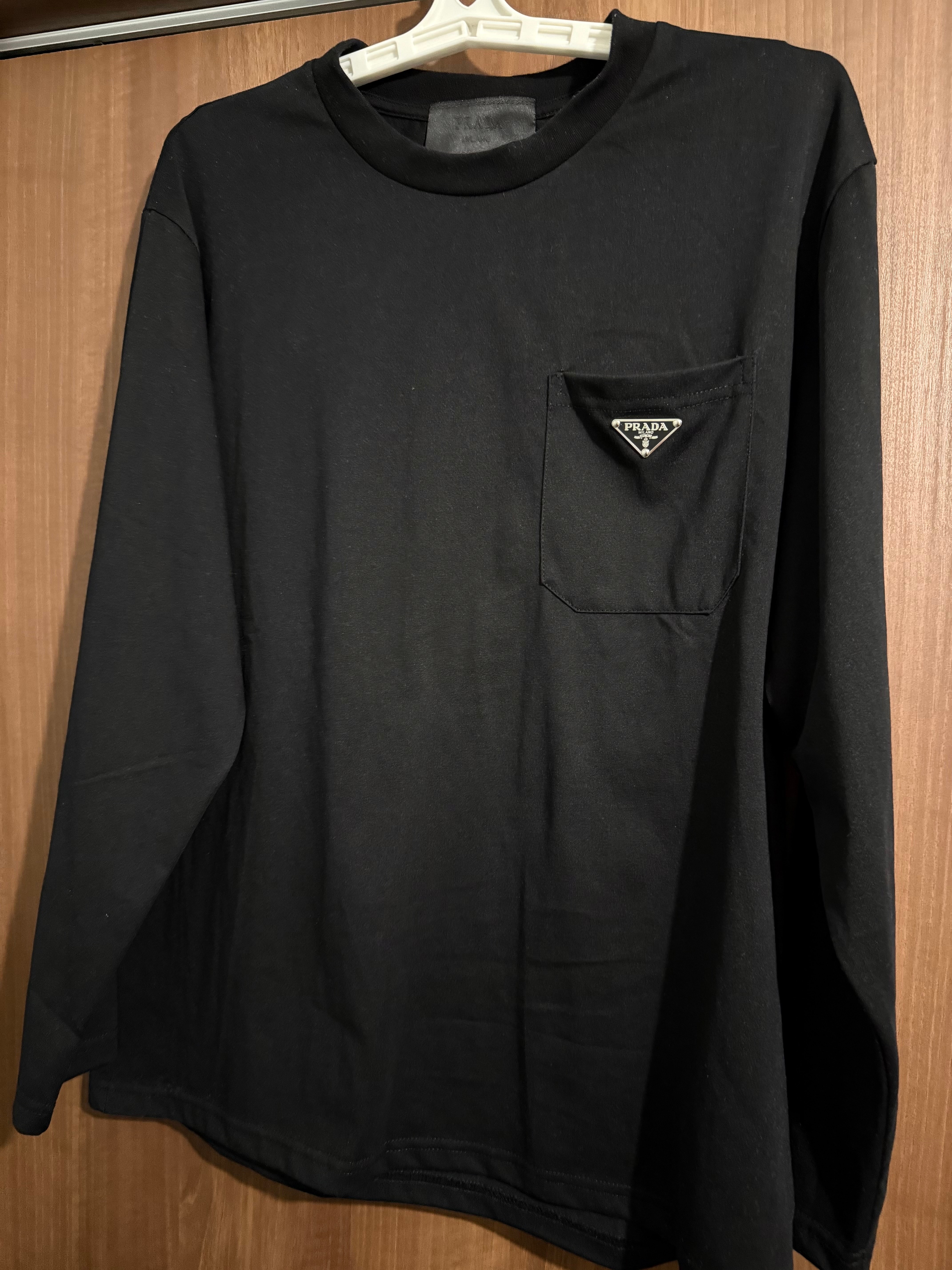 PRADA カットソー Tシャツ 長袖 