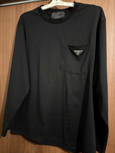 PRADA カットソー Tシャツ 長袖