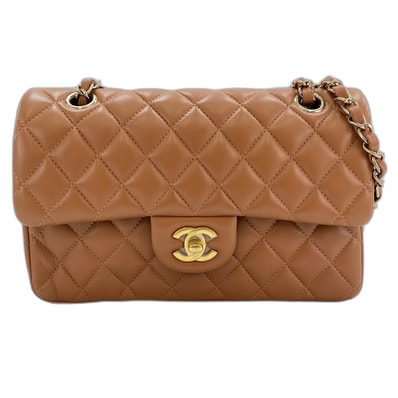 シャネル CHANEL マトラッセ 23 ショルダーバッグ ラムスキン【中古】