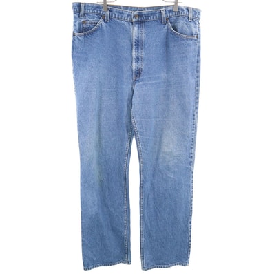 Levi's リーバイス 70s 517 ストレートデニムパンツ W42 ビックサイズ