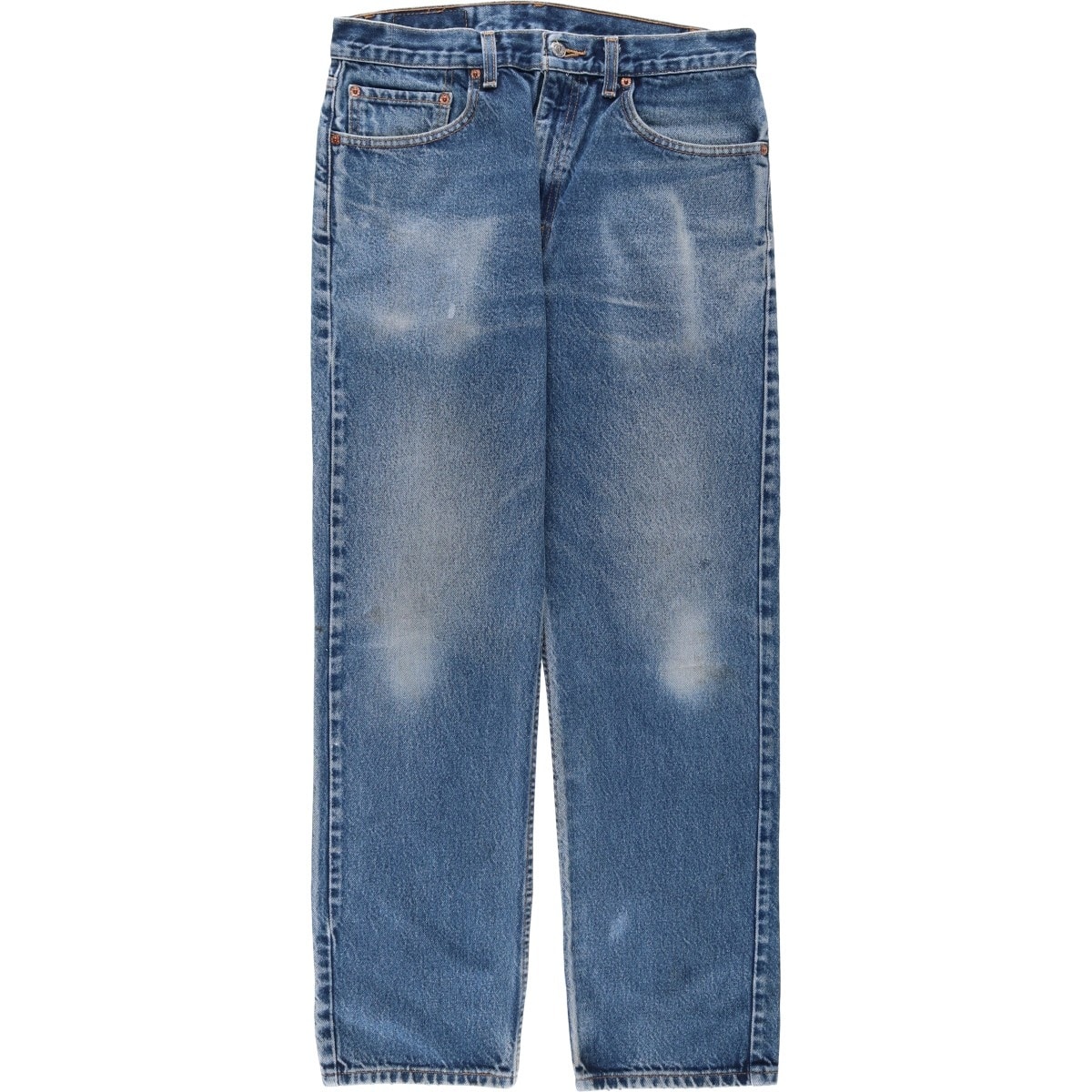 古着 00年代 リーバイス Levi's 505 REGULAR FIT STRAIGHT LEG テーパードデニムパンツ メンズw32相当/eaa663618