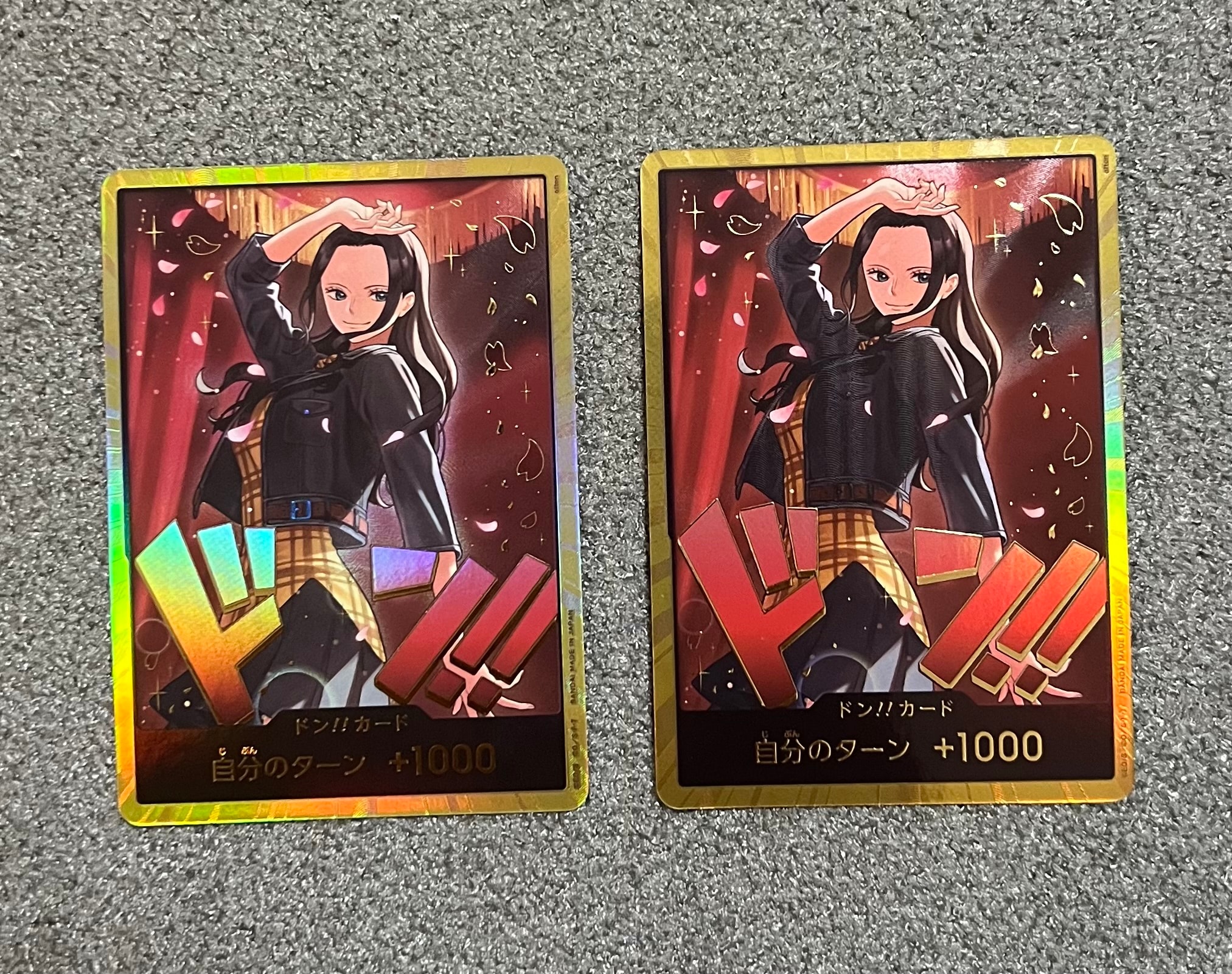 PSA10】ドン!!カード : ニコ・ロビン スーパーパラレル (エクストラ