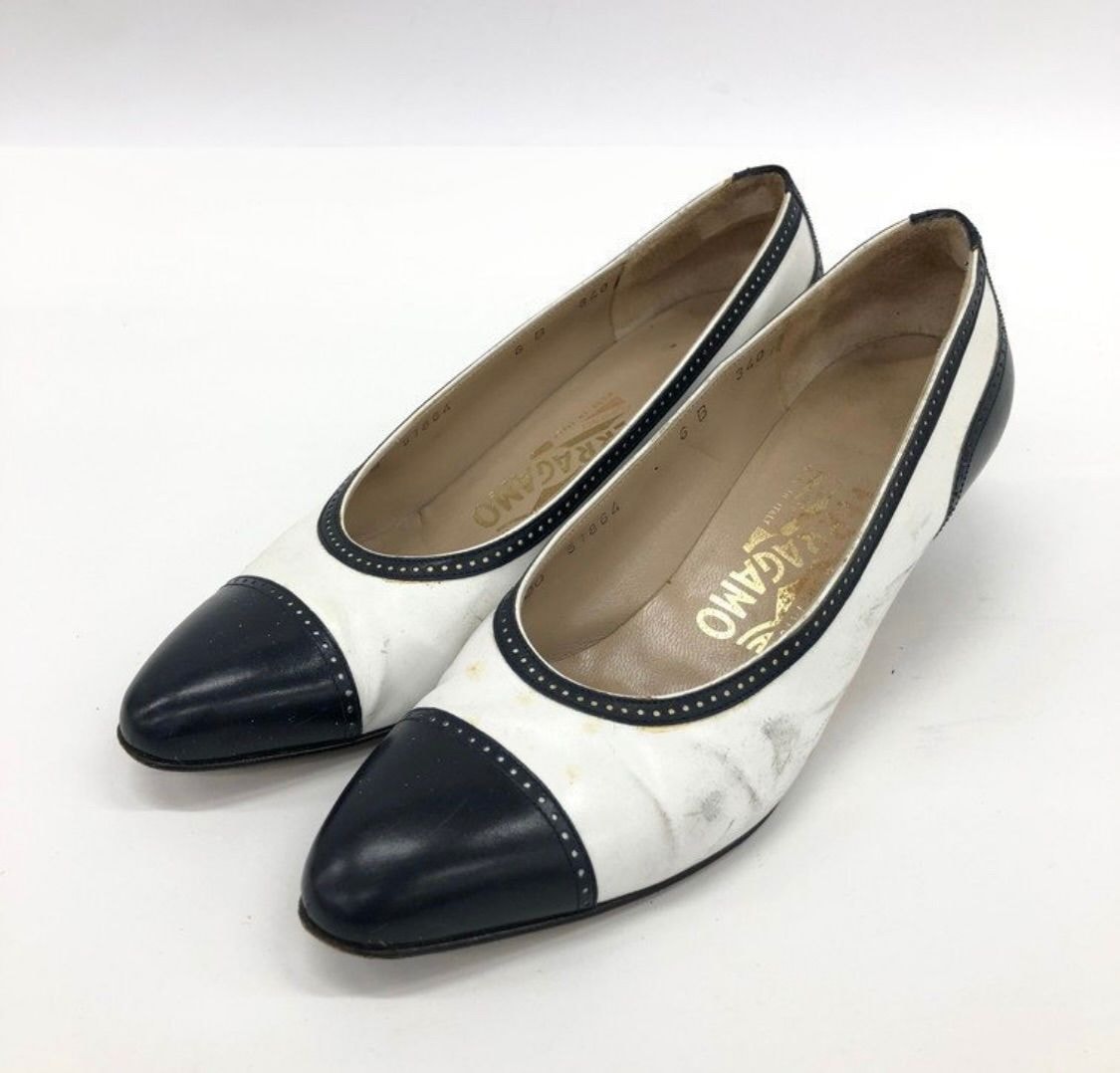 サルヴァトーレフェラガモ51864 パンプス レディース