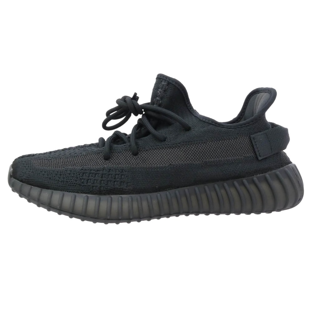 adidas アディダス スニーカー HQ4540 YEEZY Boost 350 V2 Onyx イージーブースト オニキス ローカット スニーカー ブラック系 27cm【美品】【中古】