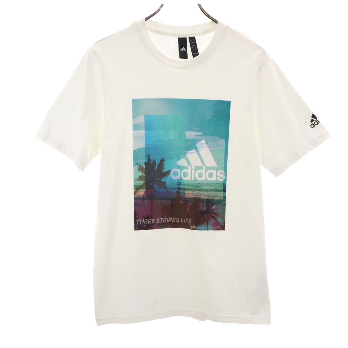 adidas アディダス 半袖 Tシャツ L