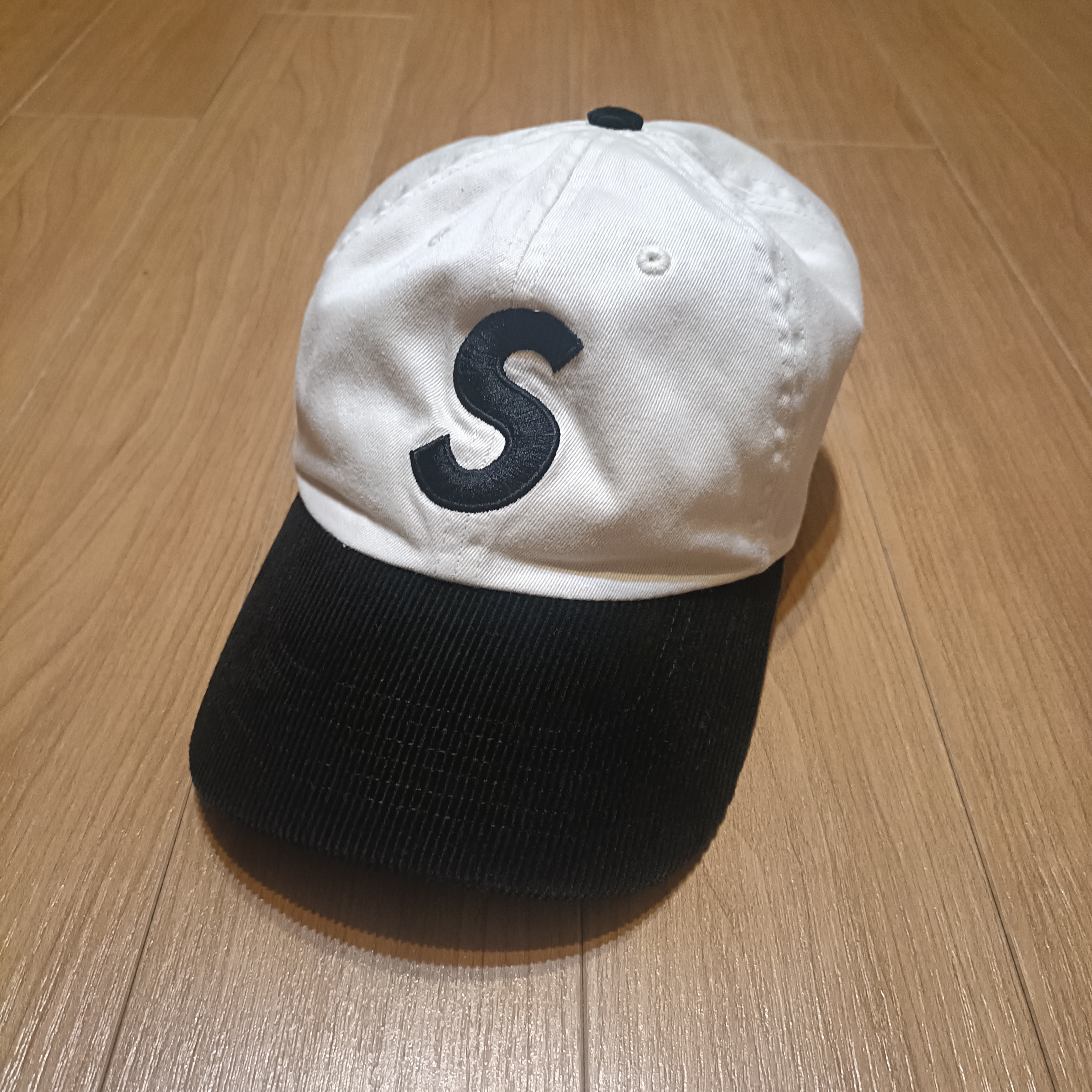 Supreme 2-Tone S Logo 6-Panel 