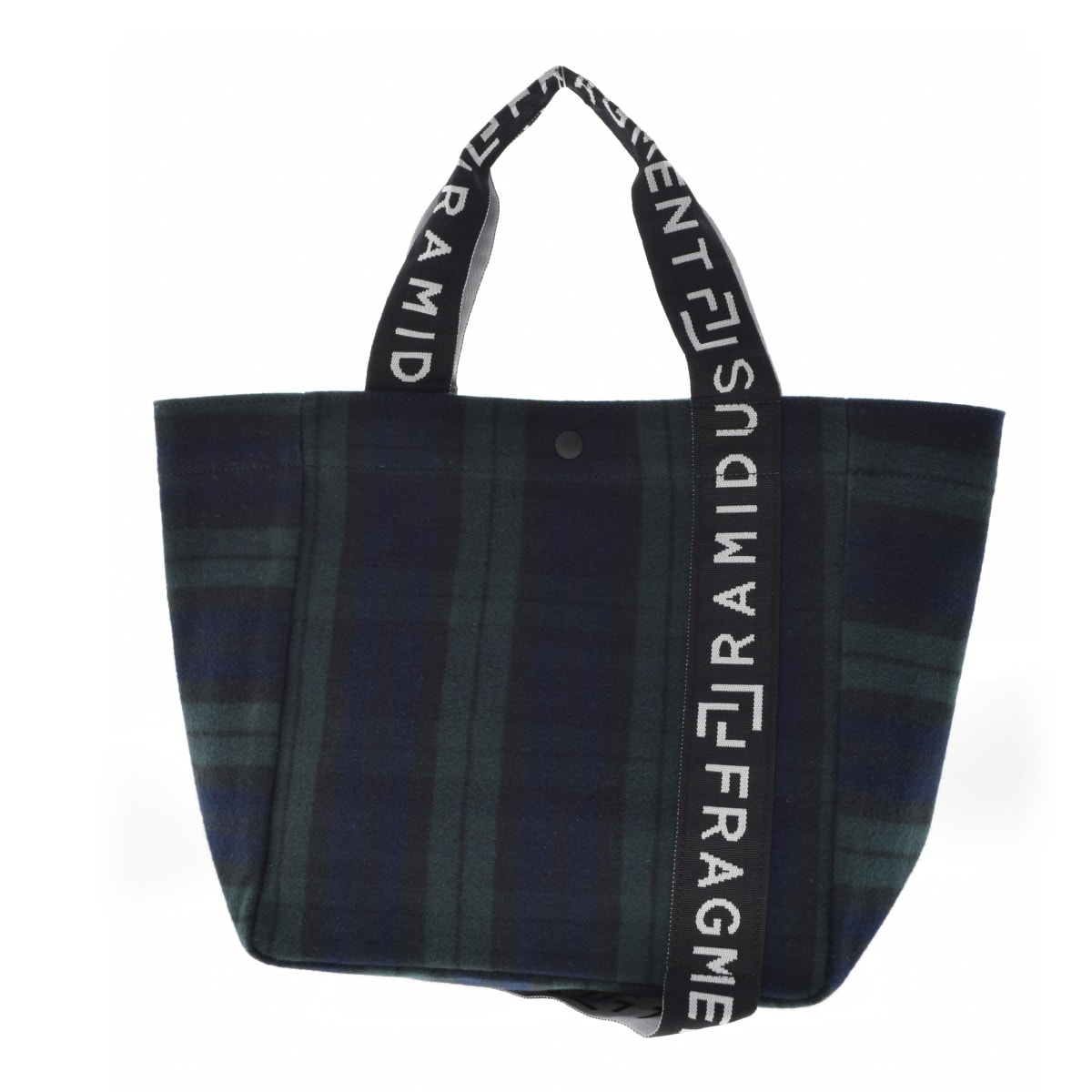FRAGMENT x Ramidus 2024Aw Holiday Box Tote Bag M "Green"