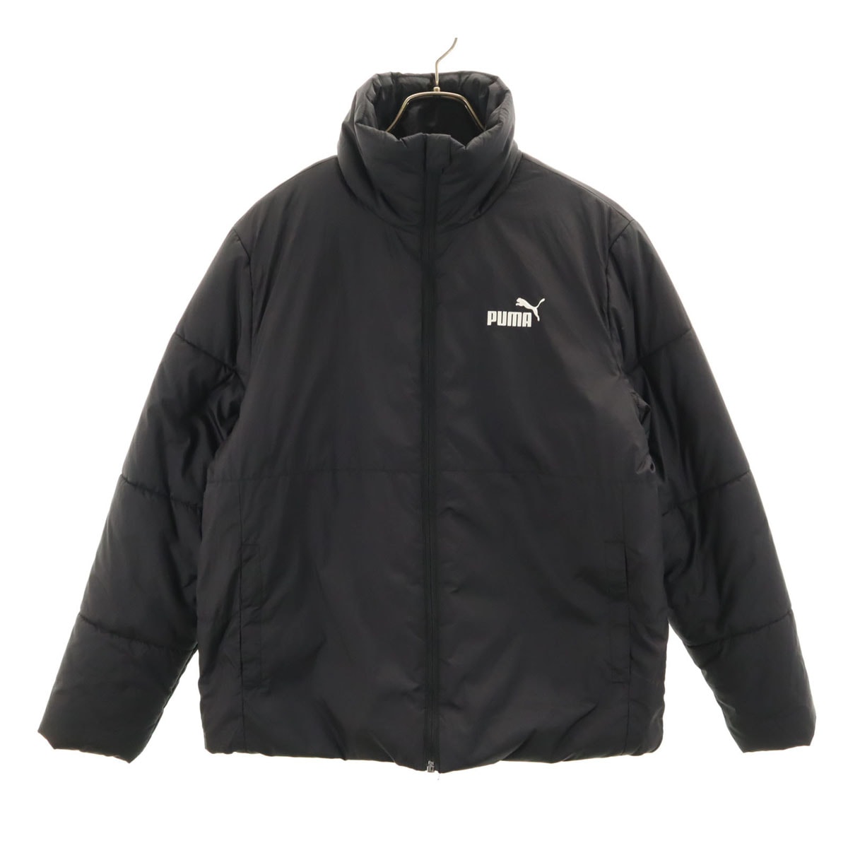 PUMA プーマ パデッド ジャケット L ブラック