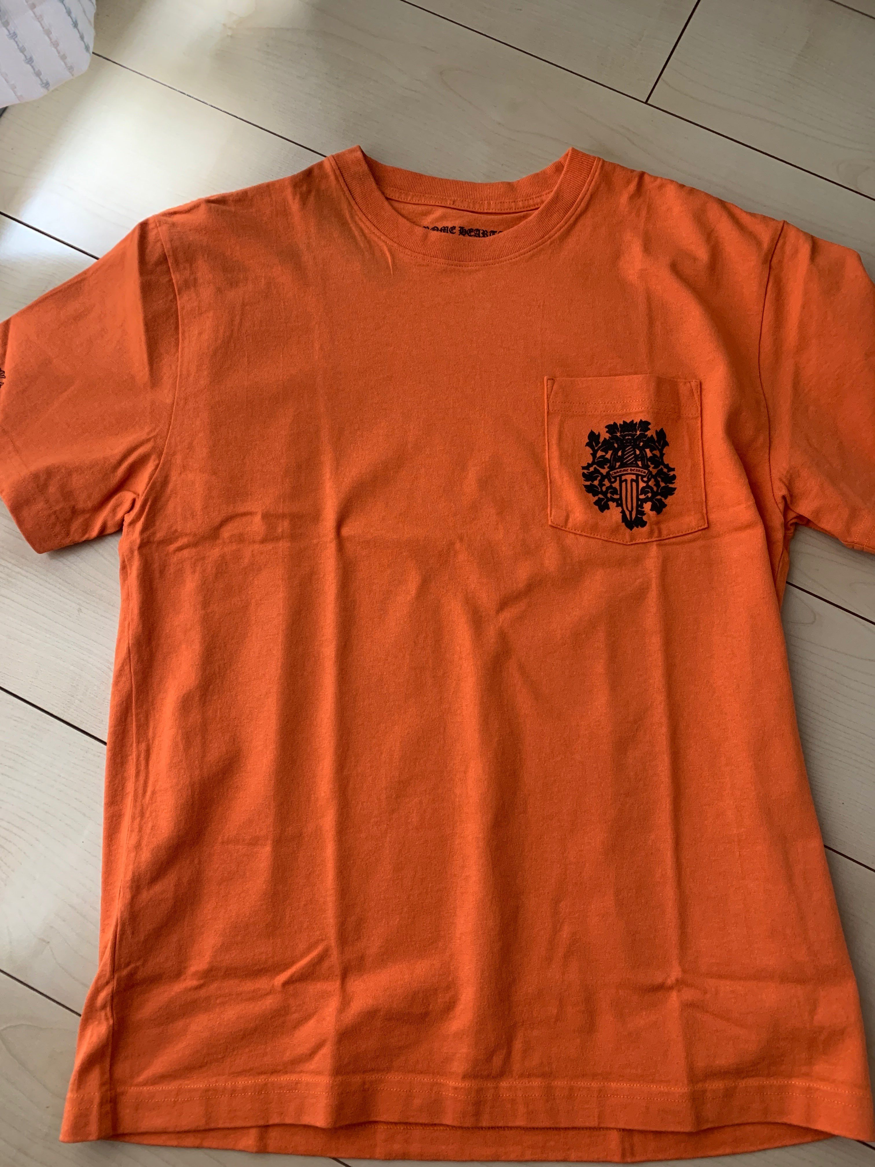Chrome Hearts Vine Dagger T-Shirt "Orange"