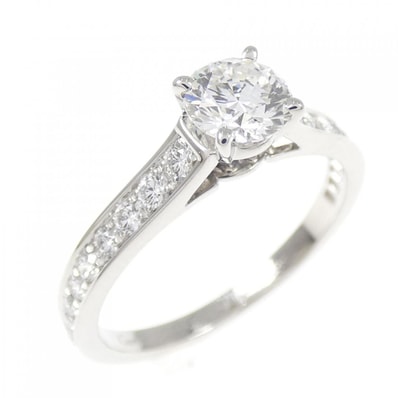 カルティエ 1895 ソリテール リング 0.44CT G VVS1 EXT