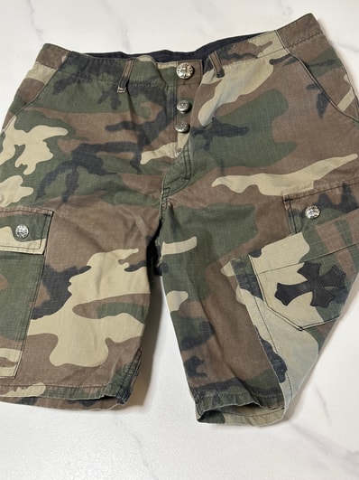 クロムハーツDevil Dog Shorts デビルドッグ カーゴショーツ