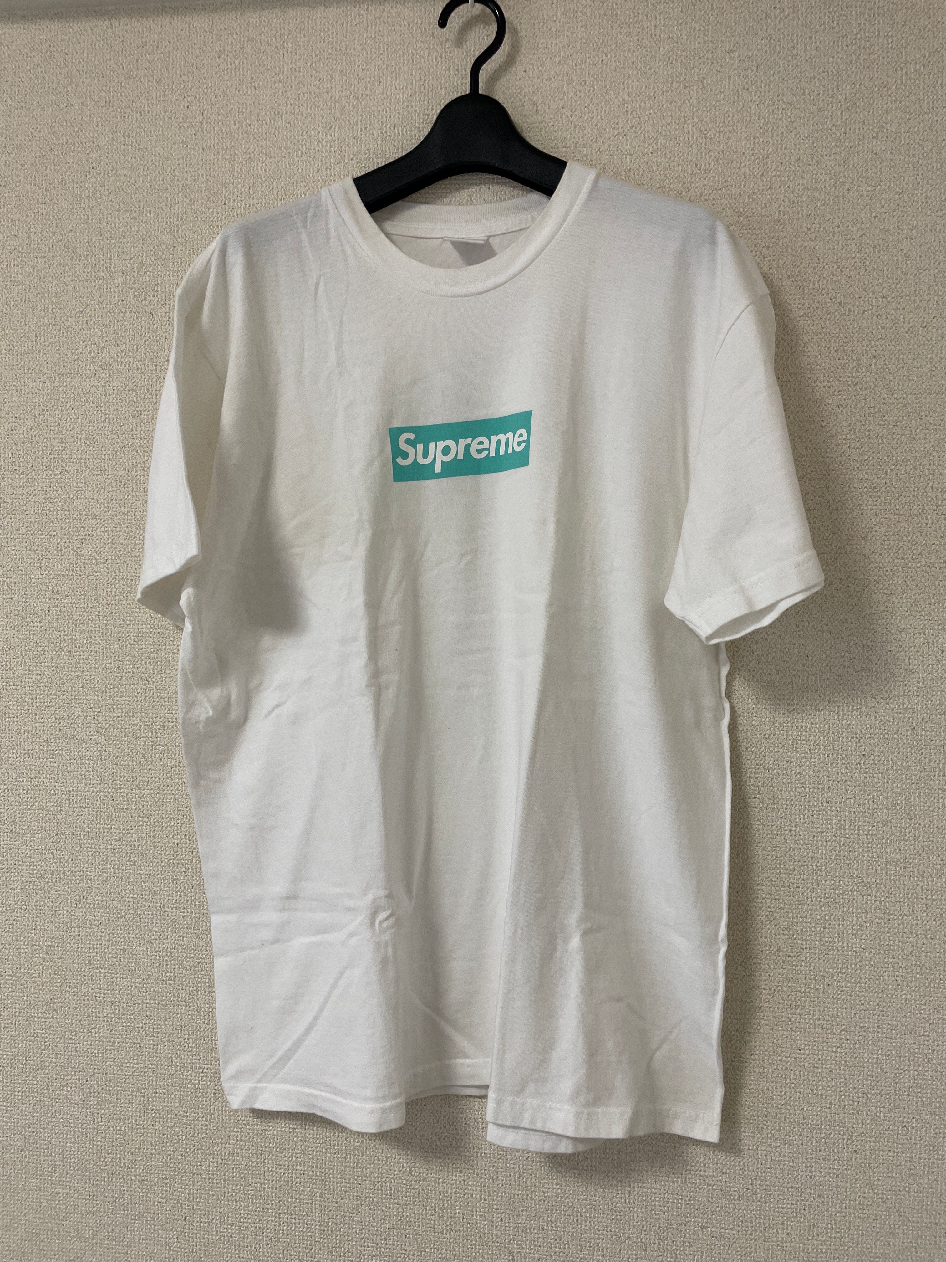Supreme / Tiffany & Co. Box Logo Tee "White"