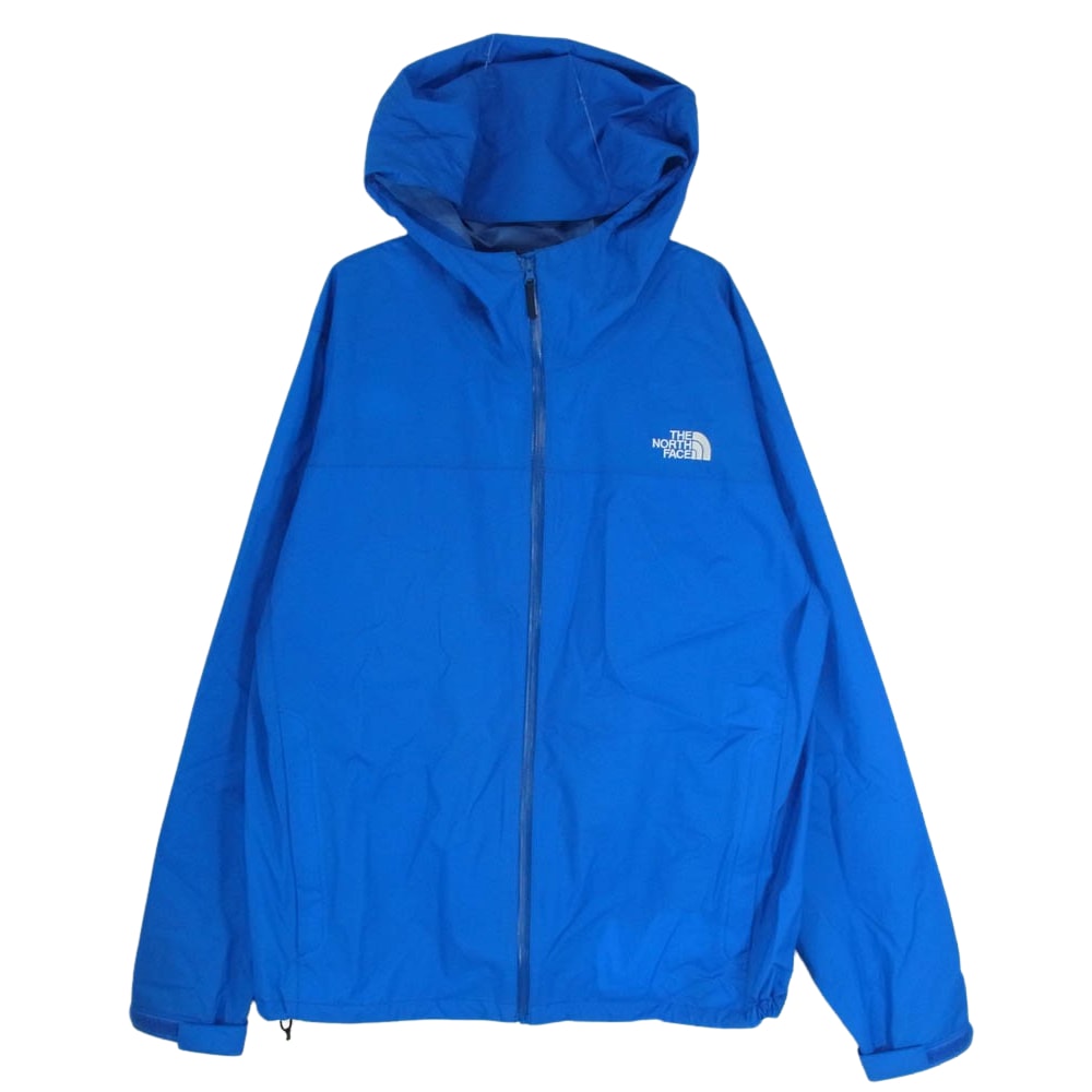 THE NORTH FACE ノースフェイス ジャケット NP11536 VENTURE JACKET ベンチャー ジャケット マウンテンパーカー ブルー系 XXL【中古】