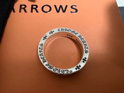 Chrome Hearts 6mm Spacer Ring FOREVER "Silver"