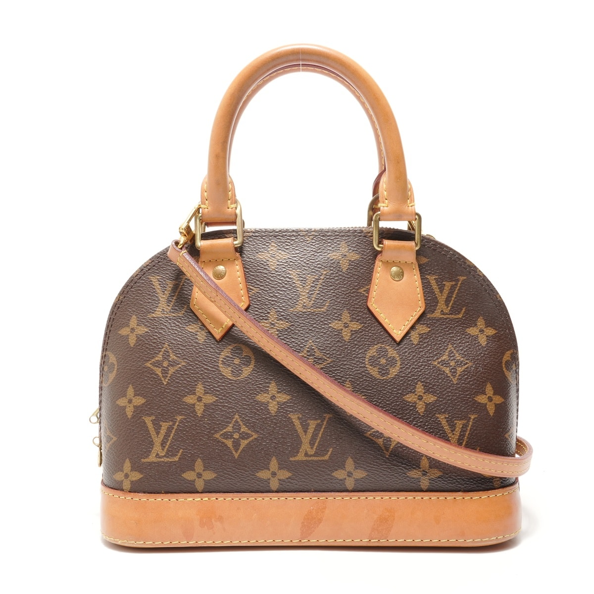 ヴィトン LV アルマBB モノグラム ショルダーバッグ【中古】