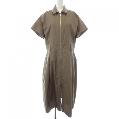 エルメス HERMES モザイク MOSAIQUE ジップアップドレス 4E0532DB ワンピース