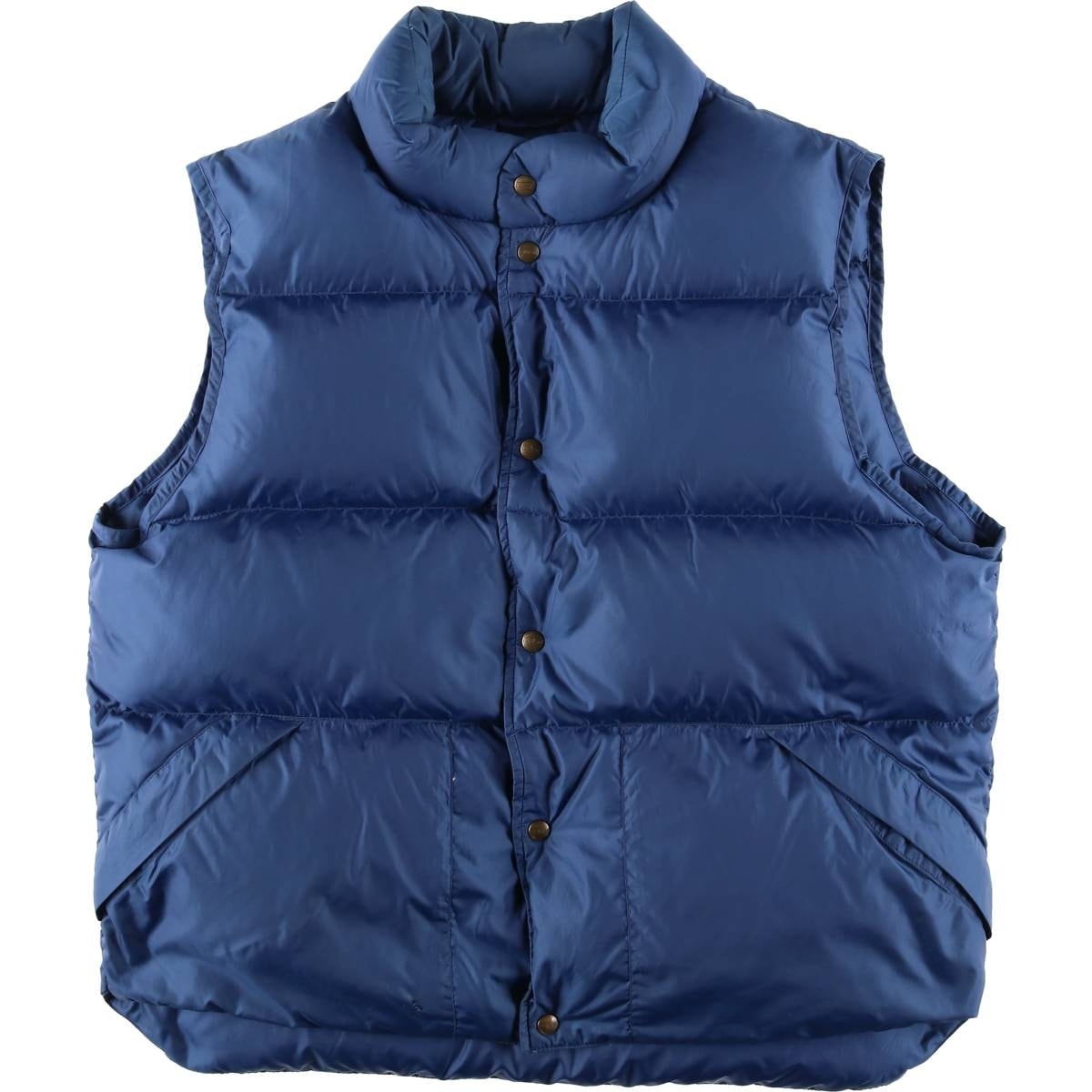 古着 90~00年代 エルエルビーン L.L.Bean OUTDOORS グースダウンベスト メンズL相当 ヴィンテージ スナップボタン/evb033155